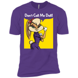 T-Shirts Purple Rush / YXS Lola Dont Call me Doll Boys Premium T-Shirt