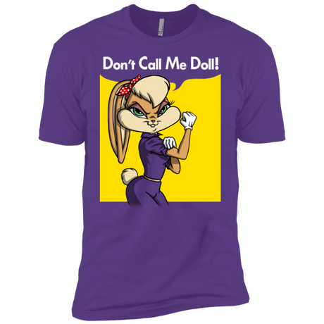T-Shirts Purple Rush / YXS Lola Dont Call me Doll Boys Premium T-Shirt