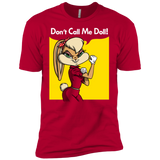 T-Shirts Red / YXS Lola Dont Call me Doll Boys Premium T-Shirt
