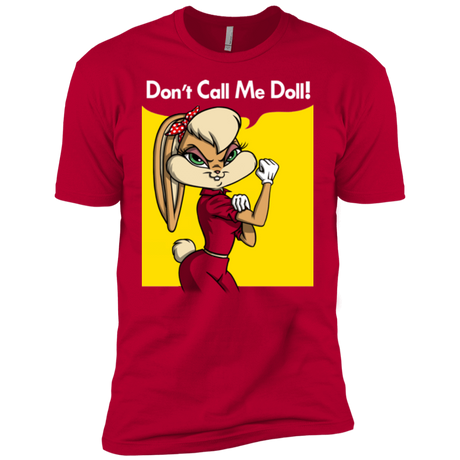T-Shirts Red / YXS Lola Dont Call me Doll Boys Premium T-Shirt