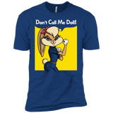 T-Shirts Royal / YXS Lola Dont Call me Doll Boys Premium T-Shirt