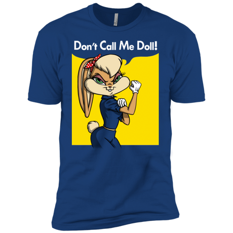 T-Shirts Royal / YXS Lola Dont Call me Doll Boys Premium T-Shirt