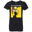 T-Shirts Black / YXS Lola Dont Call me Doll Girls Premium T-Shirt
