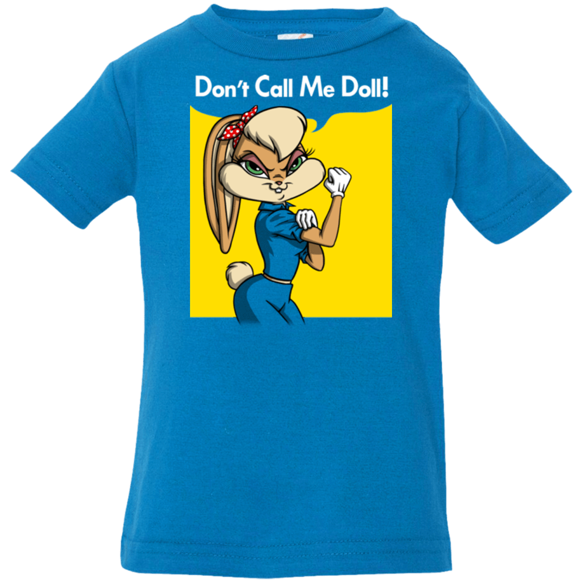 T-Shirts Cobalt / 6 Months Lola Dont Call me Doll Infant Premium T-Shirt