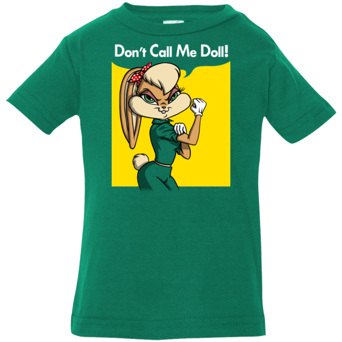 T-Shirts Kelly / 6 Months Lola Dont Call me Doll Infant Premium T-Shirt