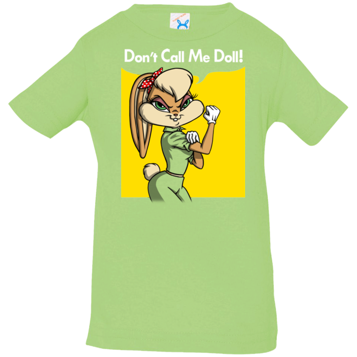 T-Shirts Key Lime / 6 Months Lola Dont Call me Doll Infant Premium T-Shirt