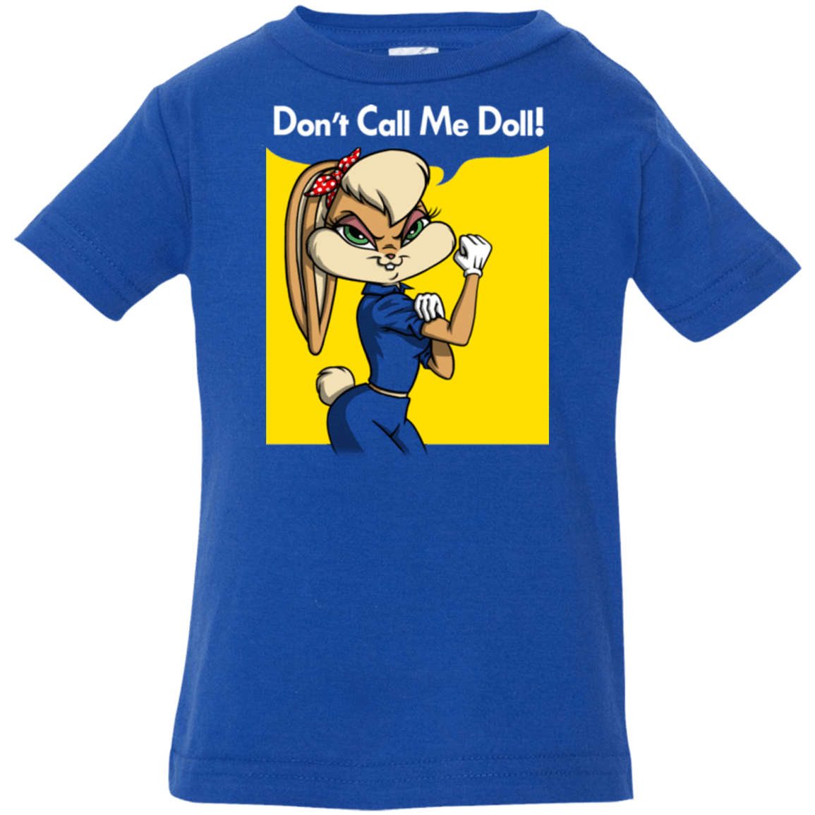 T-Shirts Royal / 6 Months Lola Dont Call me Doll Infant Premium T-Shirt