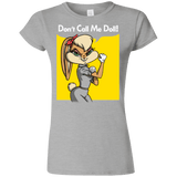 T-Shirts Sport Grey / S Lola Dont Call me Doll Junior Slimmer-Fit T-Shirt
