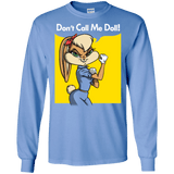 T-Shirts Carolina Blue / S Lola Dont Call me Doll Men's Long Sleeve T-Shirt