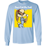 T-Shirts Light Blue / S Lola Dont Call me Doll Men's Long Sleeve T-Shirt