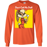 T-Shirts Orange / S Lola Dont Call me Doll Men's Long Sleeve T-Shirt