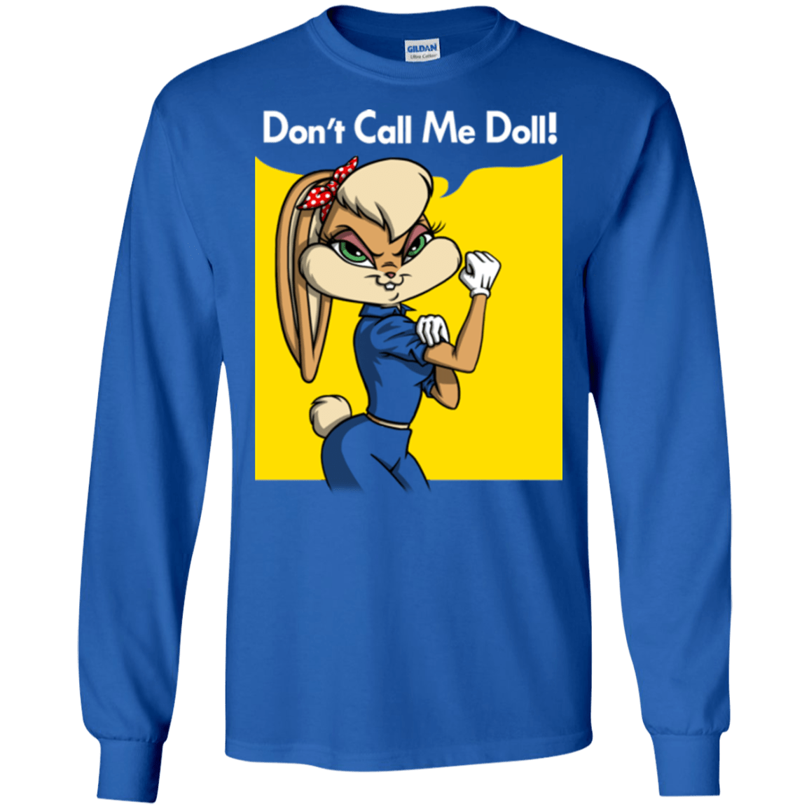 T-Shirts Royal / S Lola Dont Call me Doll Men's Long Sleeve T-Shirt