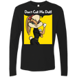 T-Shirts Black / S Lola Dont Call me Doll Men's Premium Long Sleeve
