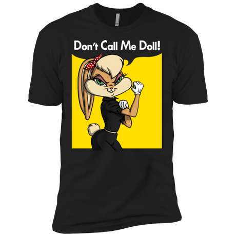 Lola Dont Call me Doll Men's Premium T-Shirt