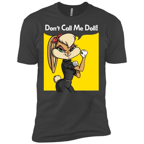 T-Shirts Heavy Metal / X-Small Lola Dont Call me Doll Men's Premium T-Shirt