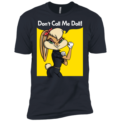 T-Shirts Indigo / X-Small Lola Dont Call me Doll Men's Premium T-Shirt