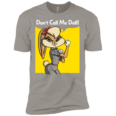 T-Shirts Light Grey / X-Small Lola Dont Call me Doll Men's Premium T-Shirt