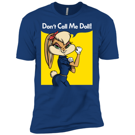 T-Shirts Royal / X-Small Lola Dont Call me Doll Men's Premium T-Shirt