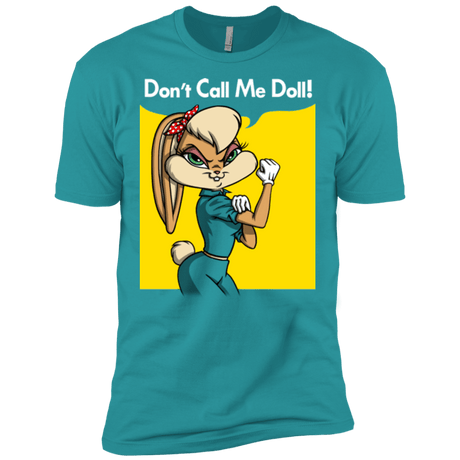 T-Shirts Tahiti Blue / X-Small Lola Dont Call me Doll Men's Premium T-Shirt