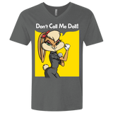 T-Shirts Heavy Metal / X-Small Lola Dont Call me Doll Men's Premium V-Neck