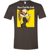 T-Shirts Dark Chocolate / S Lola Dont Call me Doll Men's Semi-Fitted Softstyle