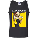 T-Shirts Black / S Lola Dont Call me Doll Men's Tank Top