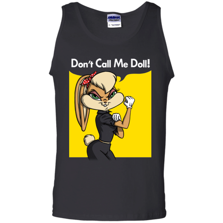 T-Shirts Black / S Lola Dont Call me Doll Men's Tank Top