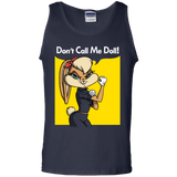 T-Shirts Navy / S Lola Dont Call me Doll Men's Tank Top