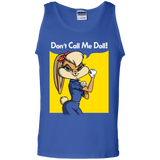T-Shirts Royal / S Lola Dont Call me Doll Men's Tank Top