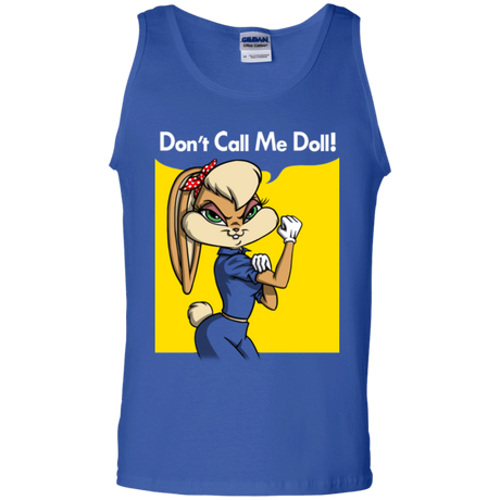 T-Shirts Royal / S Lola Dont Call me Doll Men's Tank Top