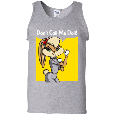 T-Shirts Sport Grey / S Lola Dont Call me Doll Men's Tank Top