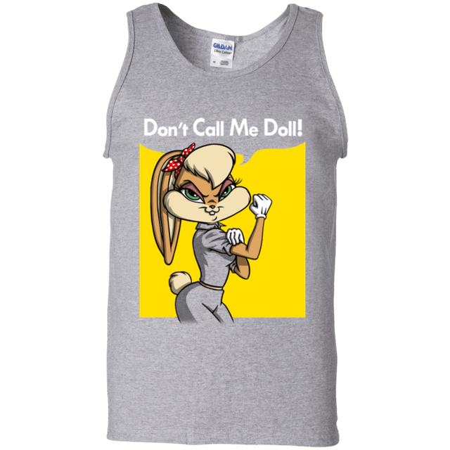 T-Shirts Sport Grey / S Lola Dont Call me Doll Men's Tank Top