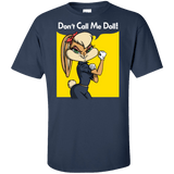 T-Shirts Navy / XLT Lola Dont Call me Doll Tall T-Shirt