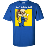 T-Shirts Royal / XLT Lola Dont Call me Doll Tall T-Shirt