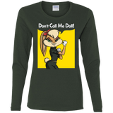 T-Shirts Forest / S Lola Dont Call me Doll Women's Long Sleeve T-Shirt