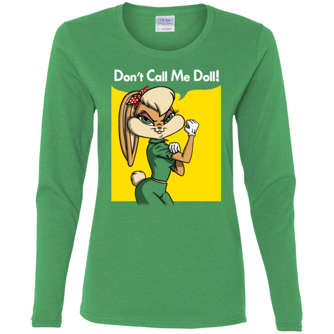 T-Shirts Irish Green / S Lola Dont Call me Doll Women's Long Sleeve T-Shirt