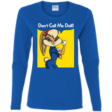 T-Shirts Royal / S Lola Dont Call me Doll Women's Long Sleeve T-Shirt