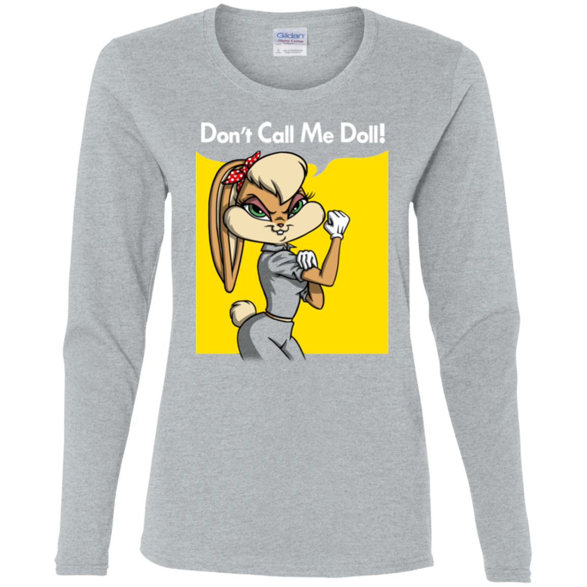 T-Shirts Sport Grey / S Lola Dont Call me Doll Women's Long Sleeve T-Shirt