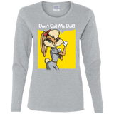 T-Shirts Sport Grey / S Lola Dont Call me Doll Women's Long Sleeve T-Shirt