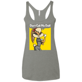 T-Shirts Venetian Grey / X-Small Lola Dont Call me Doll Women's Triblend Racerback Tank