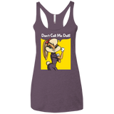 T-Shirts Vintage Purple / X-Small Lola Dont Call me Doll Women's Triblend Racerback Tank