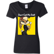 T-Shirts Black / S Lola Dont Call me Doll Women's V-Neck T-Shirt