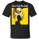 T-Shirts Black / YXS Lola Dont Call me Doll Youth T-Shirt