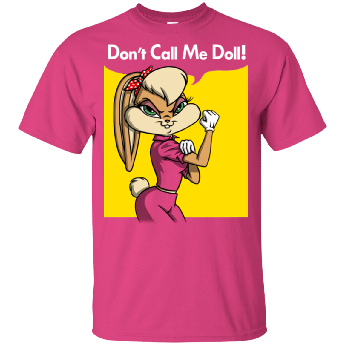 T-Shirts Heliconia / YXS Lola Dont Call me Doll Youth T-Shirt