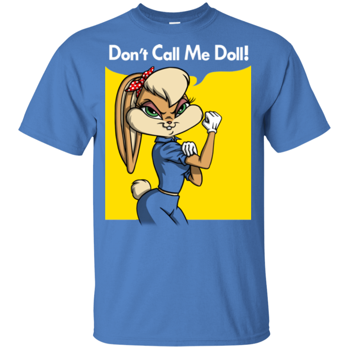 T-Shirts Iris / YXS Lola Dont Call me Doll Youth T-Shirt