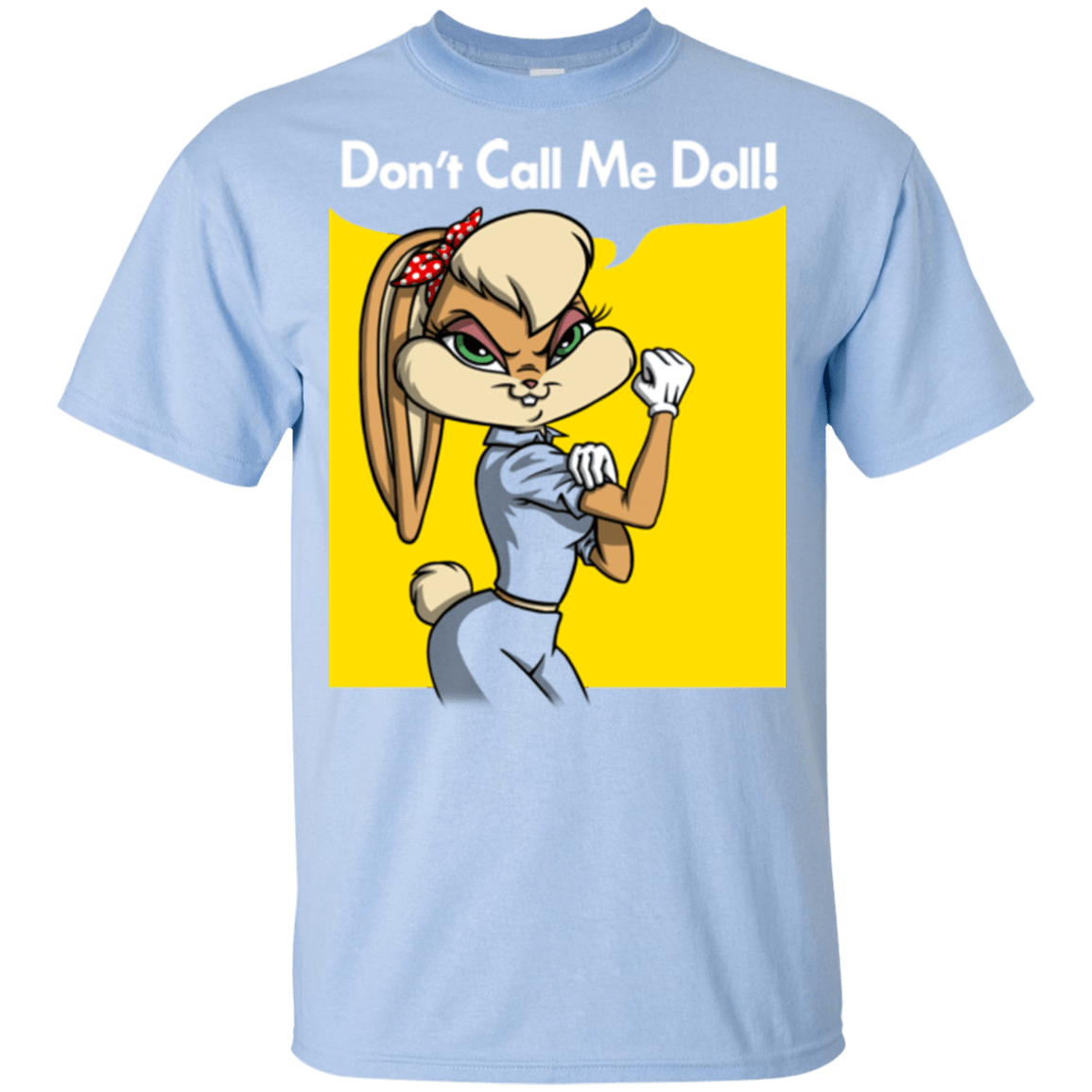 T-Shirts Light Blue / YXS Lola Dont Call me Doll Youth T-Shirt