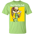 T-Shirts Mint Green / YXS Lola Dont Call me Doll Youth T-Shirt