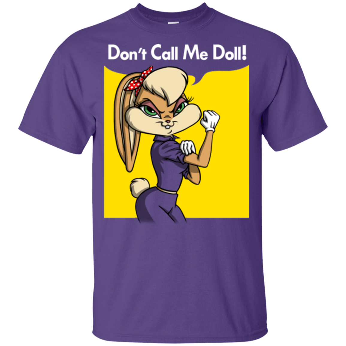 T-Shirts Purple / YXS Lola Dont Call me Doll Youth T-Shirt