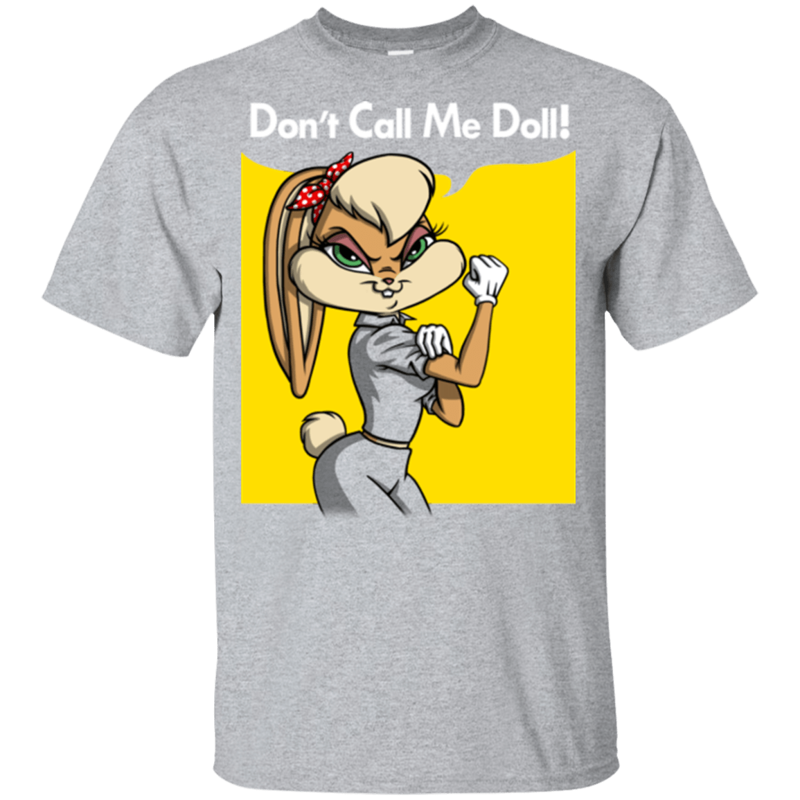 T-Shirts Sport Grey / YXS Lola Dont Call me Doll Youth T-Shirt