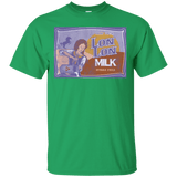 T-Shirts Irish Green / Small Lon Lon Milk T-Shirt